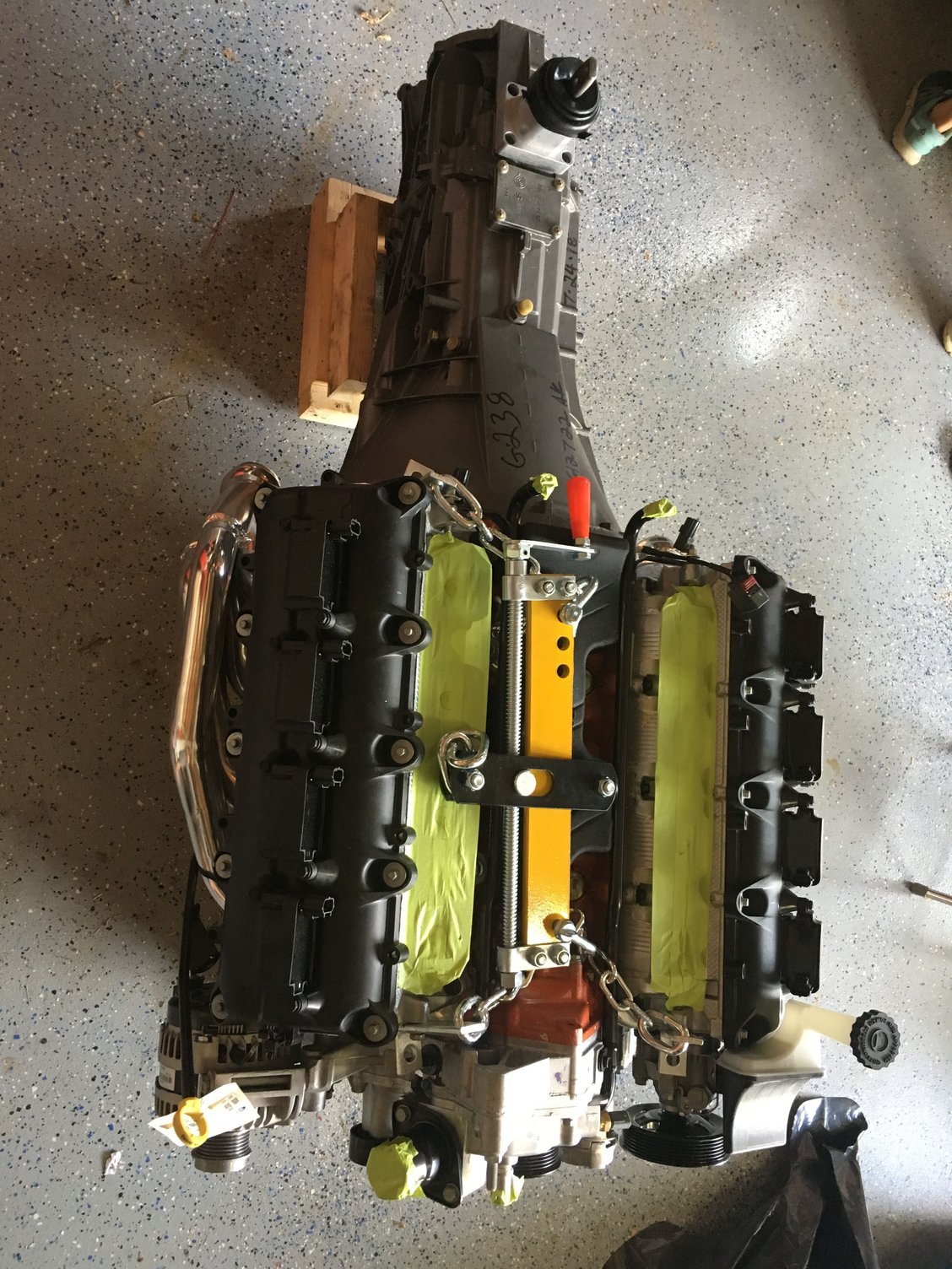 Manual Transmission 392 Hemi Swap in a 2008 JKU - JK-Forum.com - The