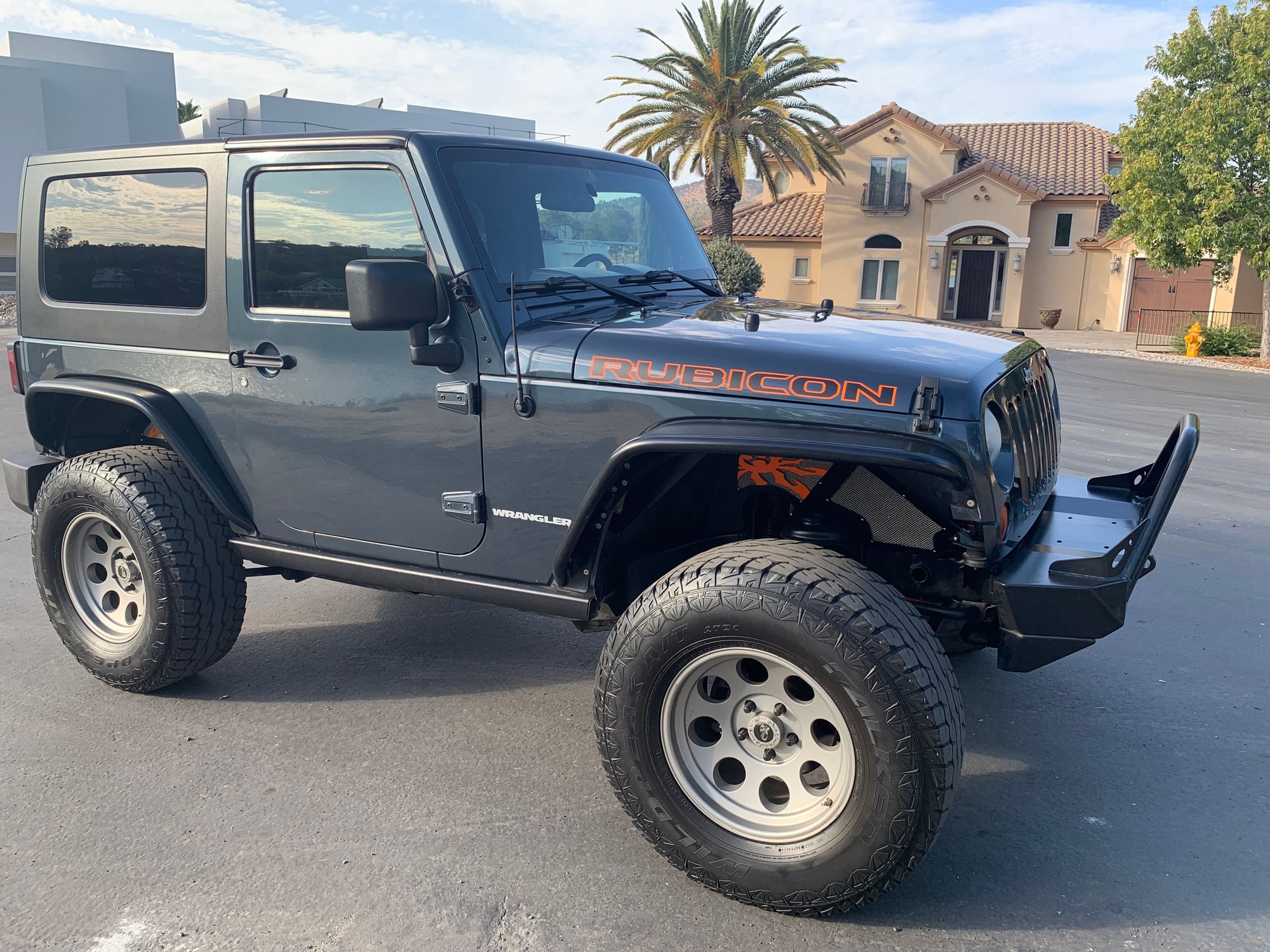 2008 Jeep Wrangler Rubicon LOW MILES. Poison Sypder!  - The  top destination for Jeep JK and JL Wrangler news, rumors, and discussion