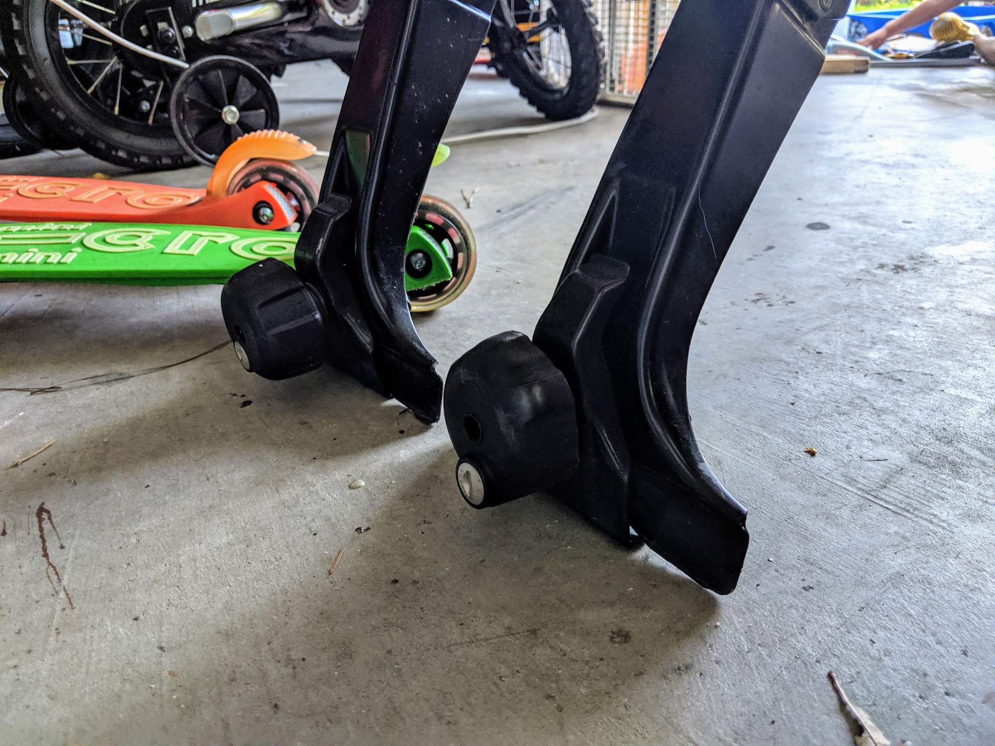 thule hitch mount bike rack