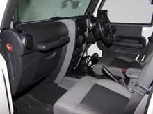 Stock Jeep Interior