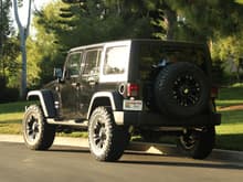 jeep wheels rear
