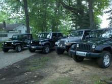 Jeep Lake Party 2011 1