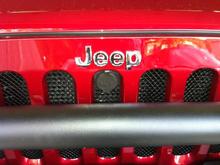 Jeep Hood Lock