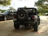 07 Jeep Lifted rear