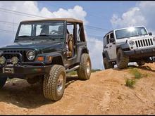 Georgia Power Jeeps