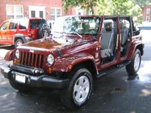 Jeep Doors Off