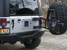 Or-Fab Tire Carrier