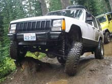 Kevin's XJ on the Naches Trail, WA