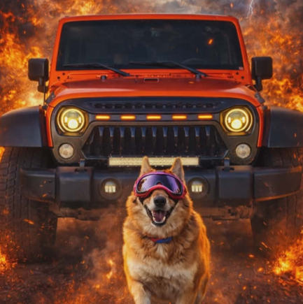 Keira Flaming Chariot