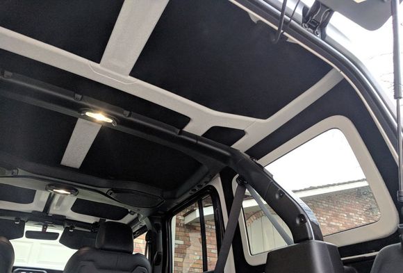 Hothead Headliner JLU Black