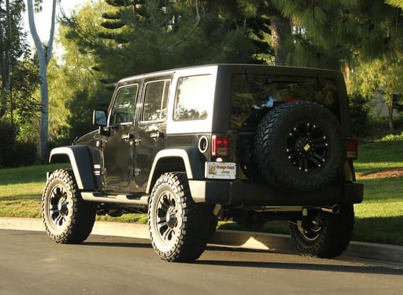 jeep wheels rear