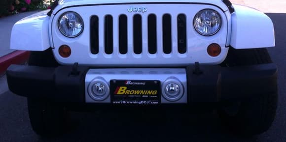 2012 JK stock Sahara front bumper -- fog lights not included. Almost perfect condition - $100 plus shipping but looking for local pick-up. 92337 zip