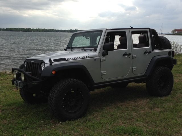 2010 Jeep Wrangler - Great 2010 Jeep Rubicon Aev - Used - VIN 1j4ba6h12al109964 - 142,000 Miles - 6 cyl - 4WD - Automatic - SUV - Silver - Knoxville, TN 37902, United States
