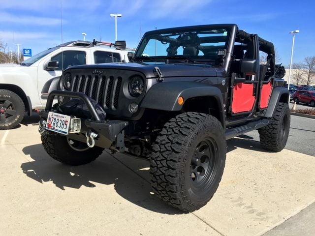 Accessories - 2012-2018 JKU parts for sale. - Used - 2012 to 2018 Jeep Wrangler - Gaithersburg, MD 20879, United States