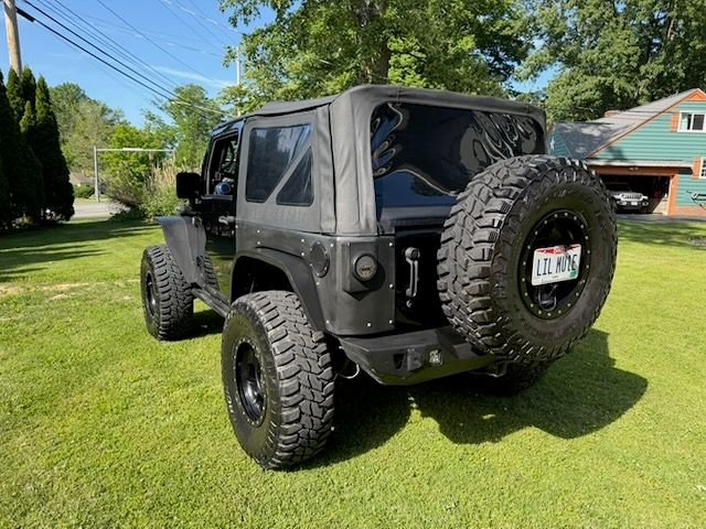 2014 Jeep Wrangler - Jeep JK 2-Door - One Owner - Used - VIN 1C4AJWAG9EL101124 - 65,864 Miles - 6 cyl - 4WD - Automatic - Black - Mentor, OH 44060, United States