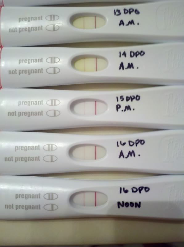 test after pregnancy abortion 3 positive weeks CHEMICAL .? it then implant doesn't PREGNANCIES If