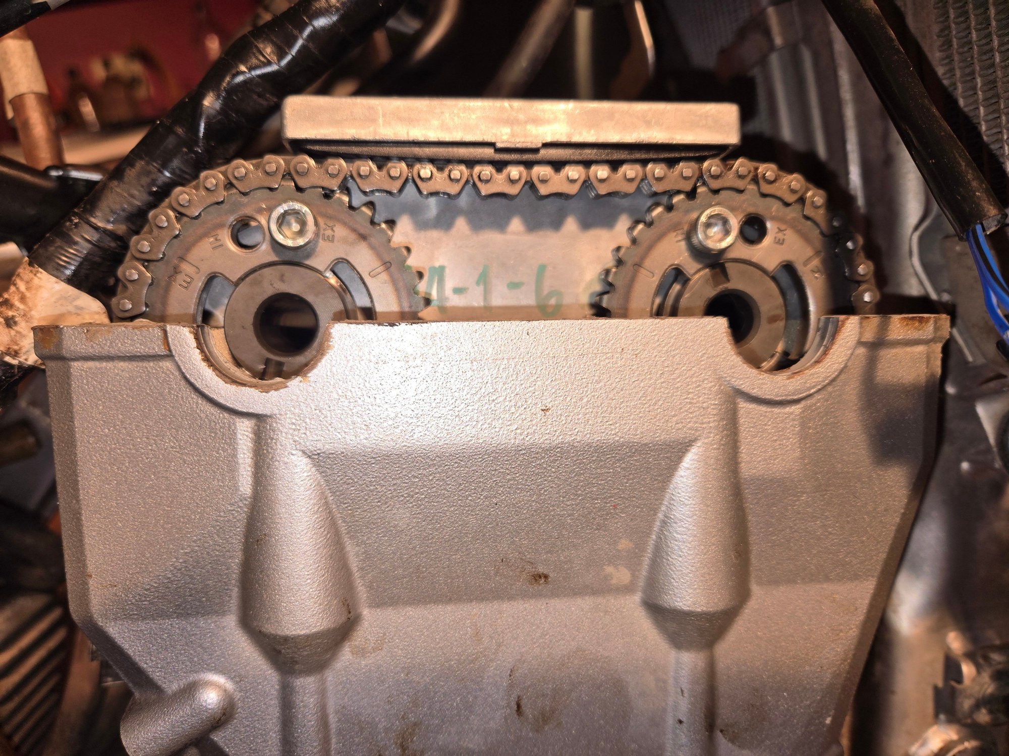 1/2 Exhaust MCM now full MCM