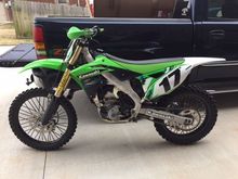2014 KX250F, my first 4 stroke