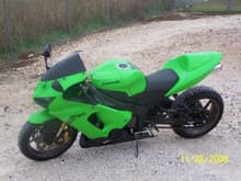 stretched 05 ZX636