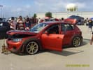 04 Mazda3 HB 10 piece Wide Full Carbon Fiber Bdy Kt with CF Hood & Hatch
