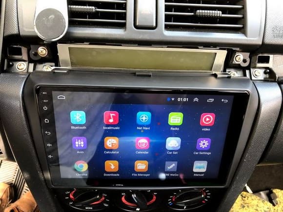 'New' Android head unit for 2005 Mazda 3