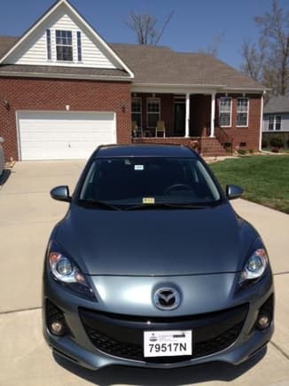 Mazda 3 April 2013 front