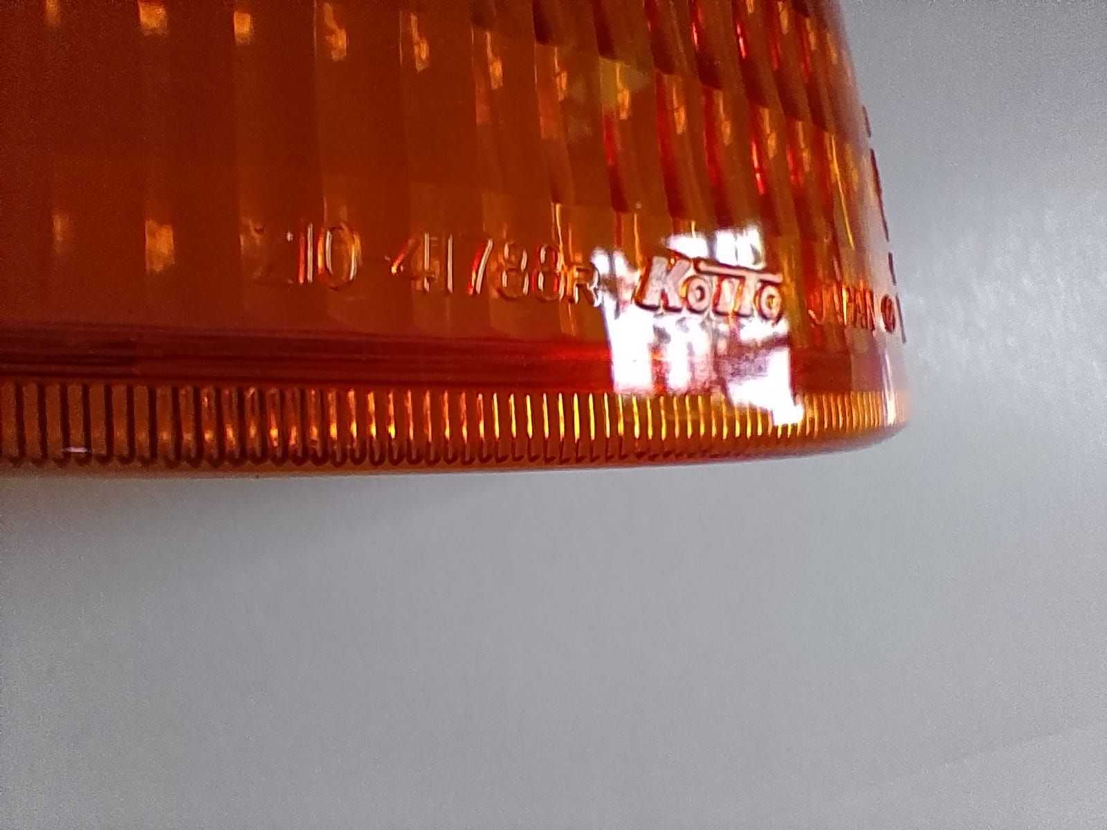 Lights - Mazda 1980-83 Familia , 323 , GLC - Front corner turn signal lens, Side Marker Light - New - 1980 to 1985 Mazda 323 - Karachi, Pakistan