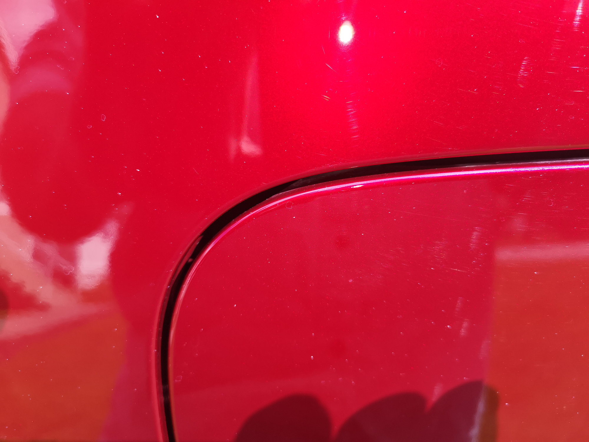 How to Spray Ford Candy Red Paint - RUBY RED Ford C-Max Paintjob 