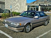 My 1990 Mazda GT