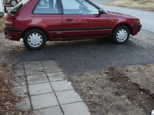 Mazda 323 1995