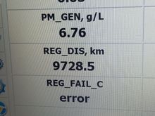 Soot levels have fallen again after the 3rd manual regen. Does anyone know what levels it has to reach in order for the EML to go out so that the dpf can start to regen itself automatically whilst driving on a motorway. Thx