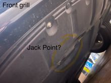 Apparent jack point highlighted yellow.