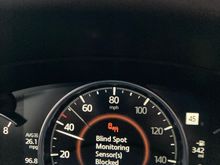 I recently bought a CPO CX-5 Signature and on 2 occasions I have gotten this warning on my dash. The next time I start the vehicle the warning is gone. Has anyone else had this issue and if so, what is the remedy? 