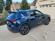 2022 CX-5 Premium - Mica Blue