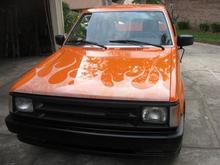 1989 Mazda B2200