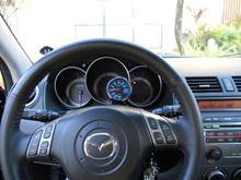 Defi Boost gauge install