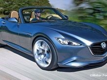 2012 Mazda MX5 Shinari inspired.