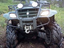 Garage - suzuki eiger