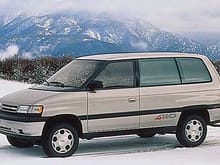1992 Mazda MPV Ad picture