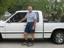 Old truck takes a Lickin and keeps on Tickin.