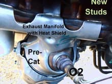 Front Pre-Cat with Exhaust Manifold