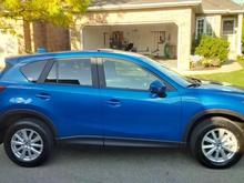 Done detailing for the day - new CX5 GS FWD