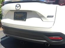 Class III 2" Receiver Hitch Installed