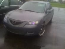 selling 08 mazda 3. low miles 19' rims and lots more contact me for more info