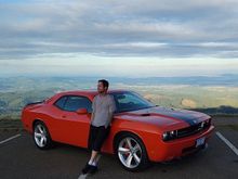 Ofcourse i took it up to the top of the peaks, which inspired me to buy new Ridetech coilovers,bmr struts and sway bar end links, ebiach sway bars and im switching the ehxaust to flowmaster super 10s in place of the resinators and going full delete on everything else again. 