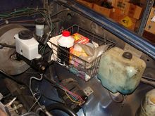 Underhood basket