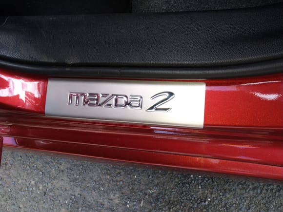 They look really nice on my mazda