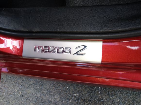 They look really nice on my mazda