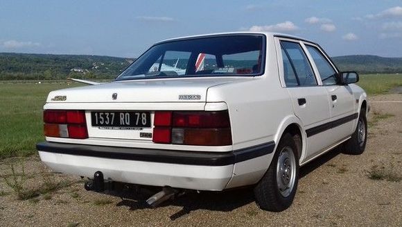 my car before it was recognised as collection car
