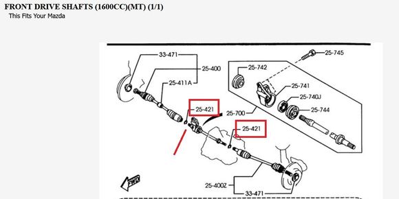 This parts explosion claims same clips on both sides.